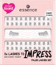 Juego de pesta&#241;as postizas Essence Lash To Impress, 41 g