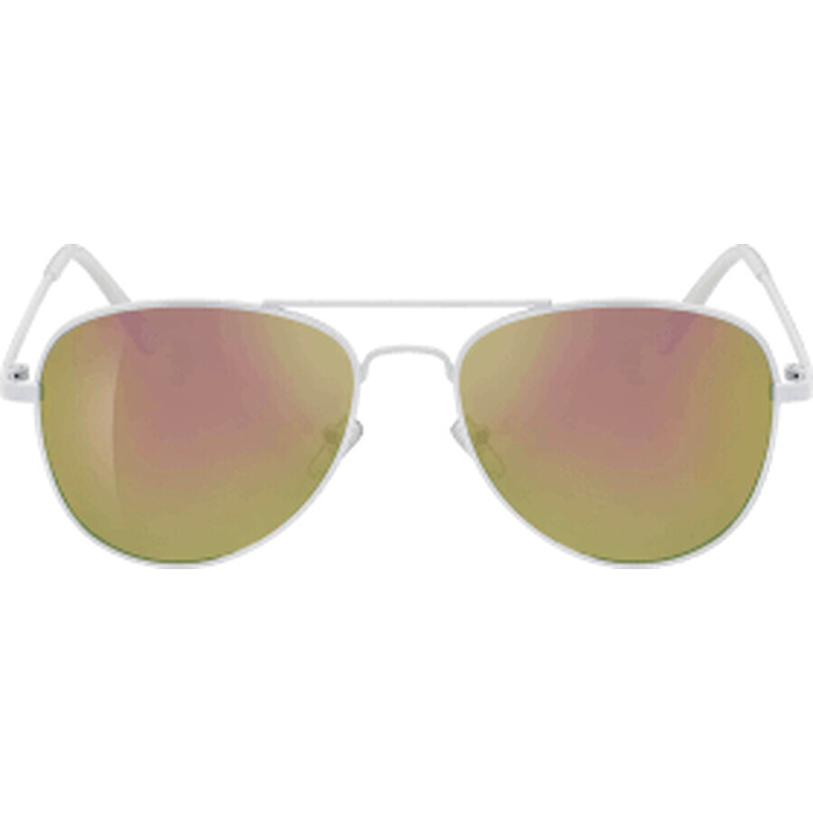 Gafas de sol Sundance para adulto, montura completa blanca, 1ud