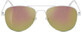 Gafas de sol Sundance para adulto, montura completa blanca, 1ud