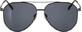 Gafas de sol Sundance para adulto, montura completa negra, 1 ud