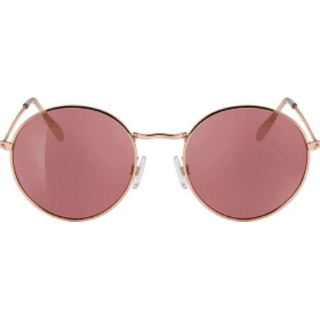 Gafas de sol Sundance para adultos teñidas en oro rosa, 1 ud