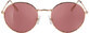 Gafas de sol Sundance para adultos te&#241;idas en oro rosa, 1 ud