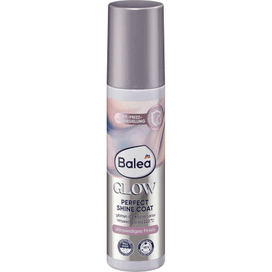 Balea Professional Hair Spray con protección térmica para brillo, 150 ml