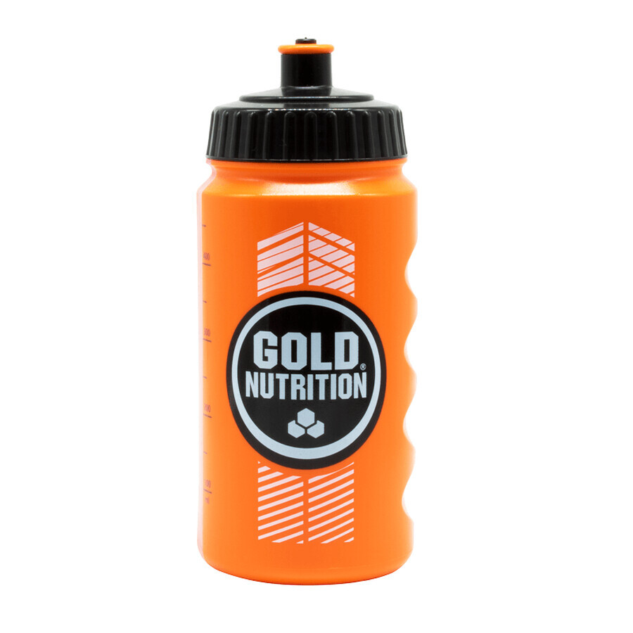 Contenedor de agua Sport, 500 ml, Gold Nutrition