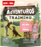 Purina Adventuros Golosinas para perros con sabor a salm&#243;n, 115 g