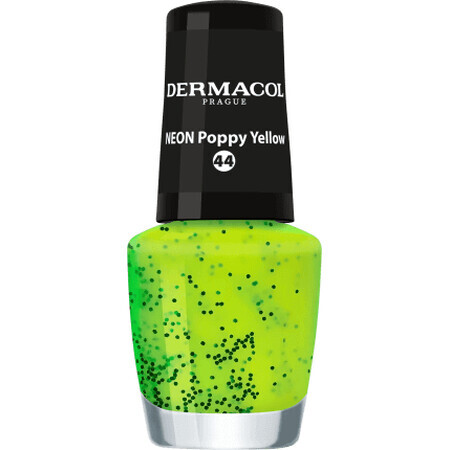 Dermacol Esmalte de uñas Neon Poppy 46, 5 ml