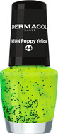 Dermacol Esmalte de u&#241;as Neon Poppy 46, 5 ml