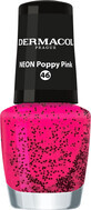 Dermacol Esmalte de u&#241;as Neon Poppy 44, 5 ml