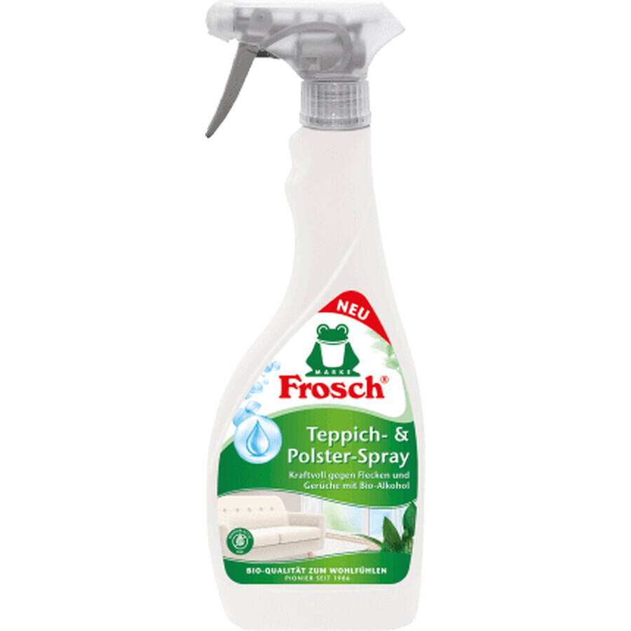 Frosch Solución para alfombras y tapizados, 500 ml.