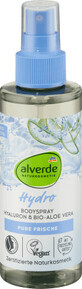 Alverde Naturkosmetik Spray corporal hidratante, 150 ml