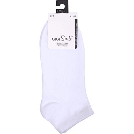 Calcetines blancos cortos para hombre Susino, 2 piezas