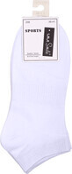 Calcetines blancos cortos de mujer Susino, 2 piezas