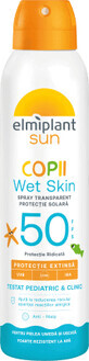 Elmiplant Loci&#243;n en spray de protecci&#243;n solar para ni&#241;os SPF50, 150 ml