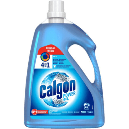 Calgon 4 in 1 kalkverwijderaar gel, 2,25 l