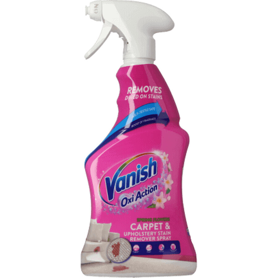 Solución de limpieza de alfombras Vanish, 500 ml