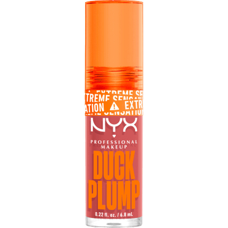 Nyx Professional MakeUp Brillo de labios Duck Plump 03 Swings nude, 6,8 ml