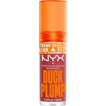 Nyx Professional MakeUp Brillo de labios Duck Plump 08 Malva fuera de mi camino, 6,8 ml