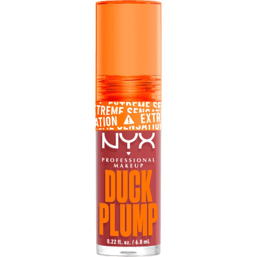 Nyx Professional MakeUp Brillo de labios Duck Plump 08 Malva fuera de mi camino, 6,8 ml