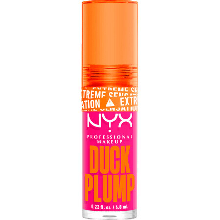 Nyx Professional MakeUp Luciu de buze Duck Plump 12 Bubblegum bae, 6,8 ml