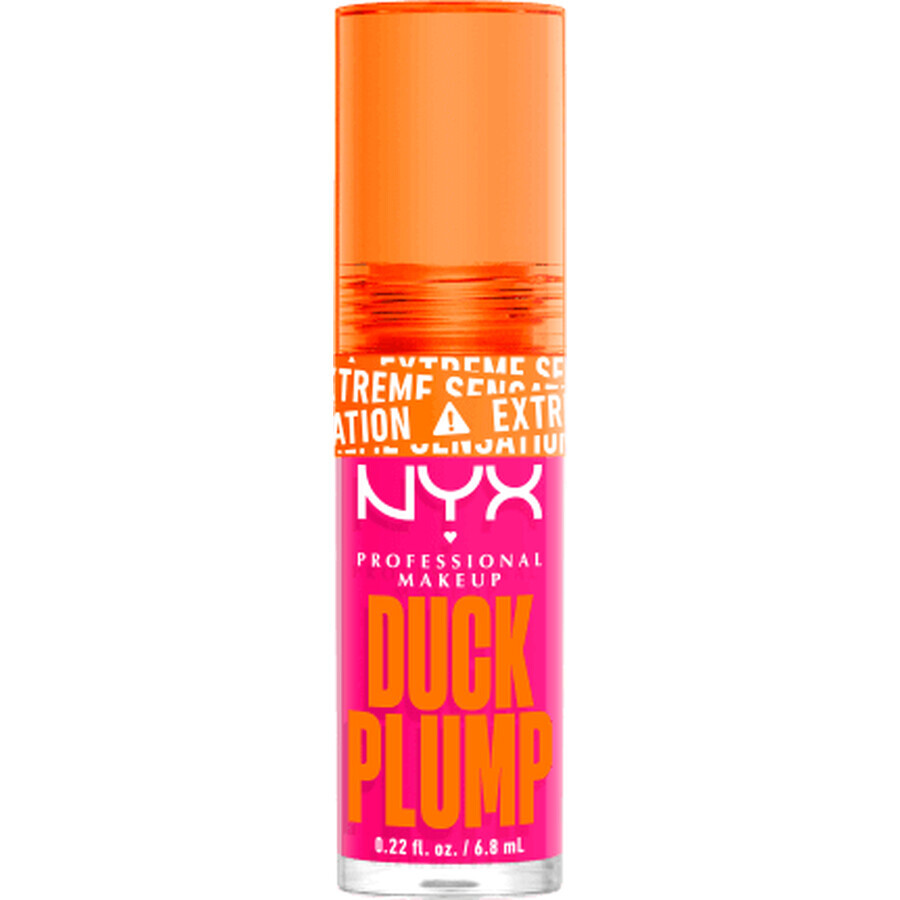 Nyx Professional MakeUp Luciu de buze Duck Plump 12 Bubblegum bae, 6,8 ml