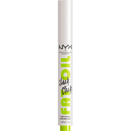 Nyx Professional MakeUp Lip Gloss Fat Oil Stick Click 01 Personaje principal, 1 ud