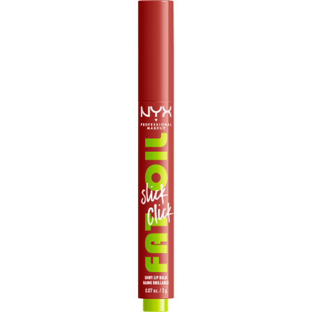 Nyx Professional MakeUp Luciu de buze Fat Oil Stick Click 04 Going Viral, 1 buc