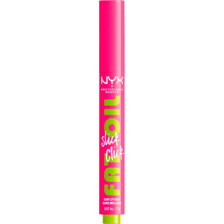 Nyx Professional MakeUp Lucidalabbra Olio Grasso Stick Click 08 #Thriving, 1 pz.