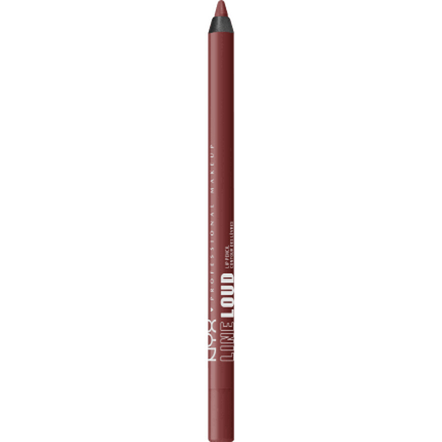 Lápiz labial Nyx Professional MakeUp Line Loud 32 Sassy, ​​1,2 g