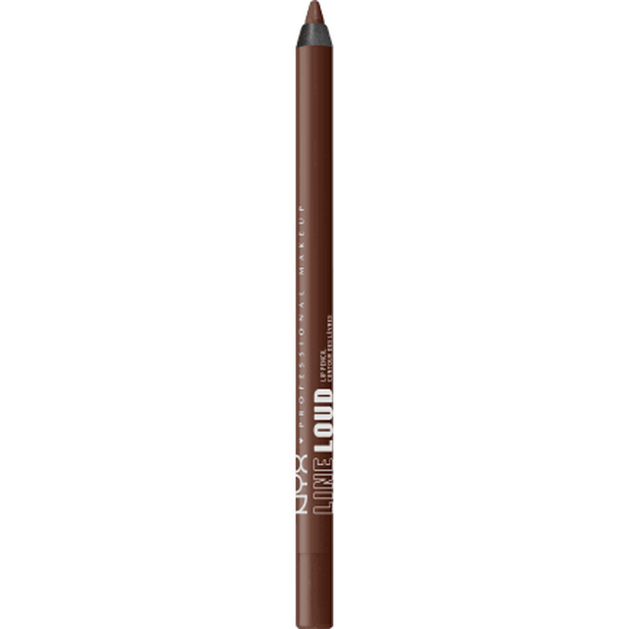 Nyx Professional MakeUp Line Loud Lip Pencil 33 Too Blessed, 1.2 g