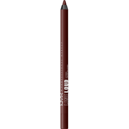 Nyx Professional MakeUp Linie Loud Lippenkonturenstift 34 Setzen Sie ein Zeichen, 1,2 g