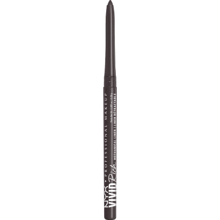 Nyx Professional MakeUp Vivid Rich Delineador de ojos mecánico 12 Truffle Diamond, 0,28 g