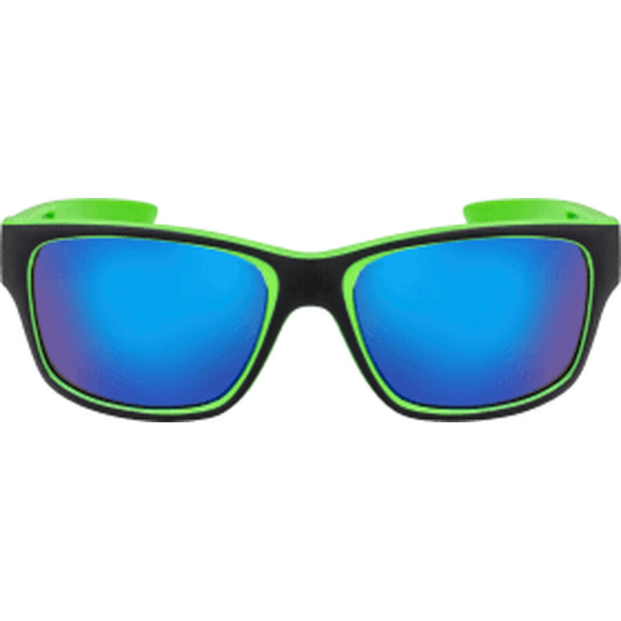 Gafas de Sol Infantiles Sundance Verde y Negro, 1ud