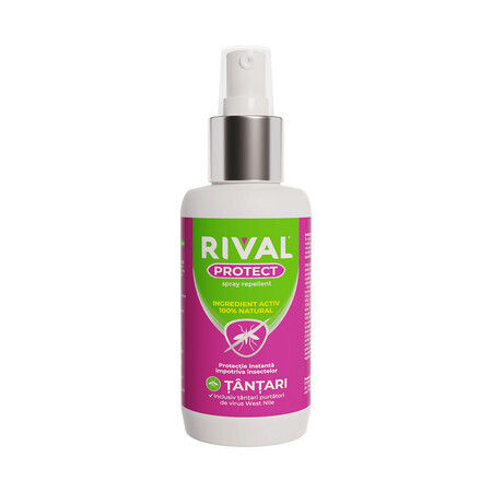 Rival Protect Spray Repellent, 100 ml, Fiterman