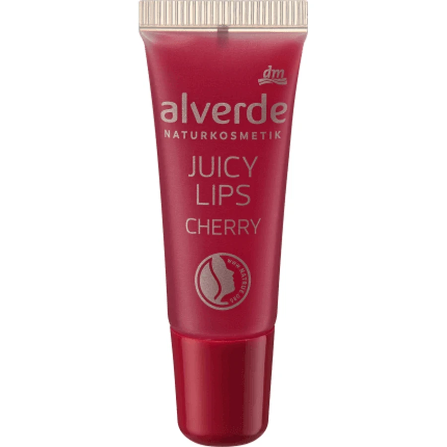 Alverde Naturkosmetik Lucidalabbra labbra succose Ciliegia, 8 ml