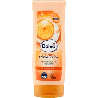 Balea Loción corporal con vitamina C, 200 ml.