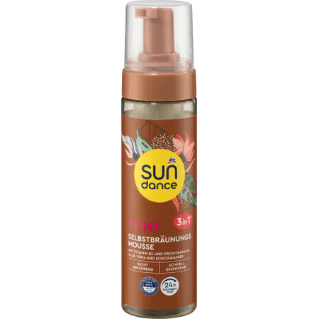 Sundance Mousse autobronzante, 200 ml