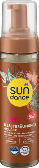 Espuma autobronceadora Sundance, 200 ml.