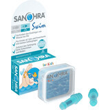 Sanohra Tapones para los oídos para nadar, 1 ud.