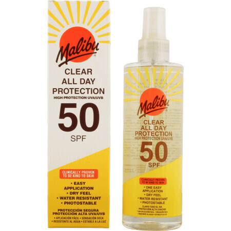 Malibu Spray de protecție SPF50, 250 ml