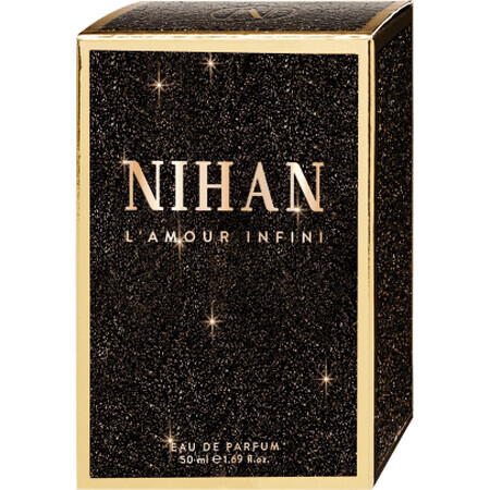 Nihan L&#39;AMOR INFINI Eau de Parfum, 50 ml