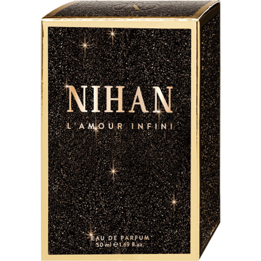 Nihan L&#39;AMOR INFINI Eau de Parfum, 50 ml