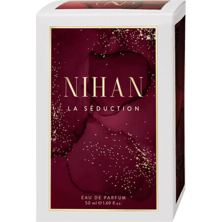 Nihan LA SEDUCTION Eau de Parfum, 50 ml