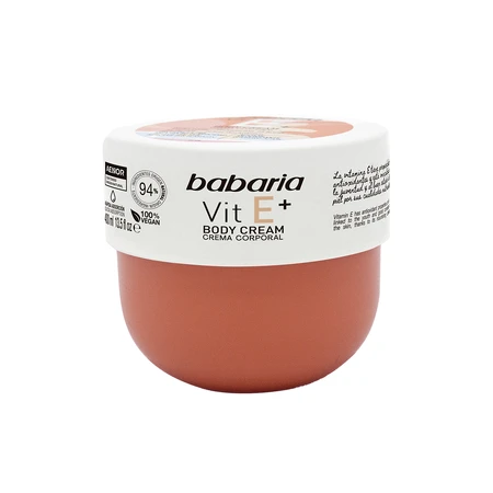 Babaria Vitamin E Body Cream Krem do ciała 400 ml: ceny i cechy