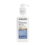 Babaria Lichaamsmelk met hyaluronzuur, 500 ml