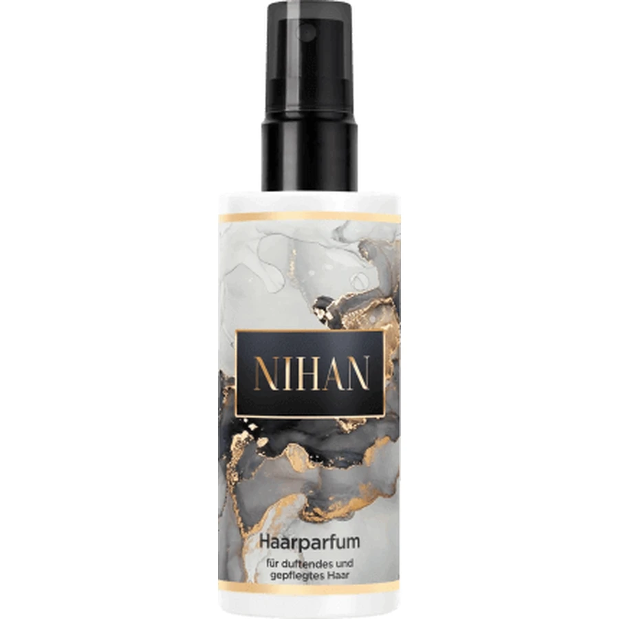Perfume para cabello negro Nihan, 100 ml