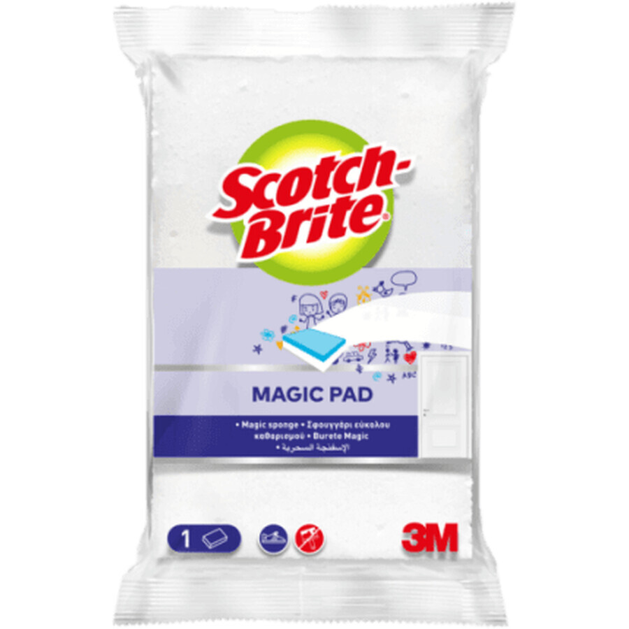 Éponge magique Scotch-Brite, 1 pièce