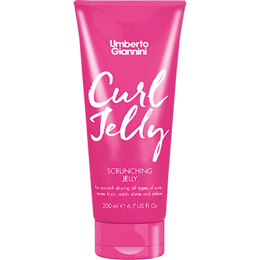 Umberto Giannini Gel definidor de rizos, 200 ml