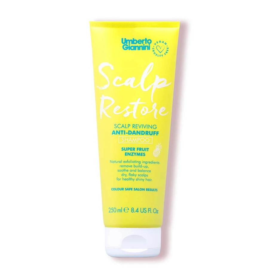 Umberto Giannini Anti-Schuppen-Shampoo mit Fruchtenzymen, 250 ml