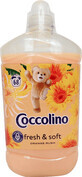 Coccolino Acondicionador de ropa Orange Rush 68 lavados, 1,7 l