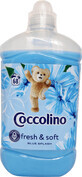 Coccolino Acondicionador de telas Blue Splash 68 lavados, 1,7 l